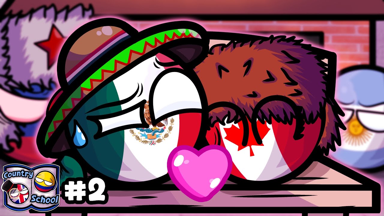 Свидание в Мексике и Канаде 🌹💖 | Школа Кантриболлс, глава #2