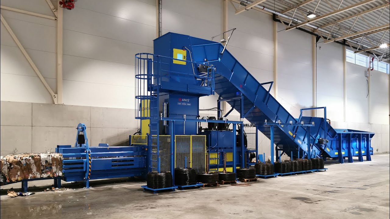 ANIS PREMIUM Baler series with main features