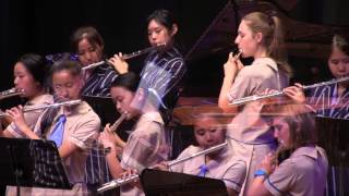 Combined Flute Ensembles - Someday from 