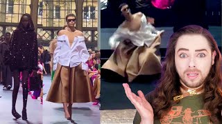 What a Disaster! Reviewing the Most Tragic Show at Paris Fashion Week - Unboxing Valentino