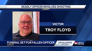 Summit Police Department announces funeral arrangements for fallen officer