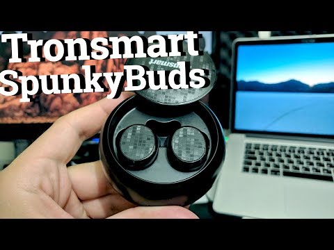 Обзор наушников Tronsmart Spunky Buds