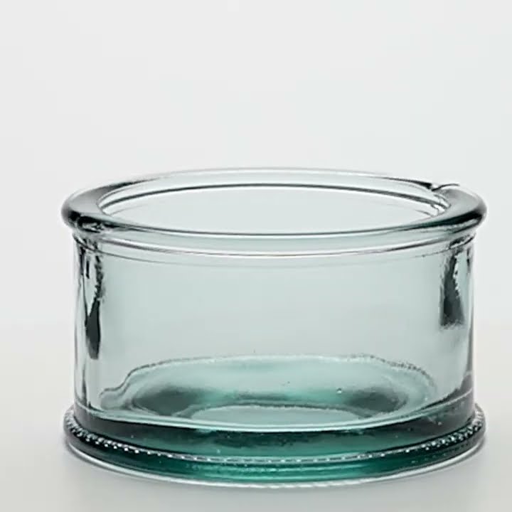 Glassnow Candle Containers