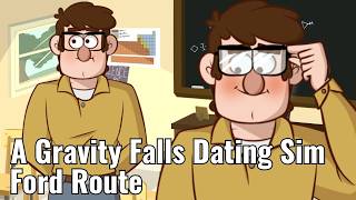 A Gravity Falls Dating Sim | Glass Hearts | Ford Pines Route | Demo