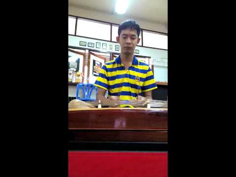 เดี่ยวขิมเพลงขึ้นพลับพลาสองชั้น