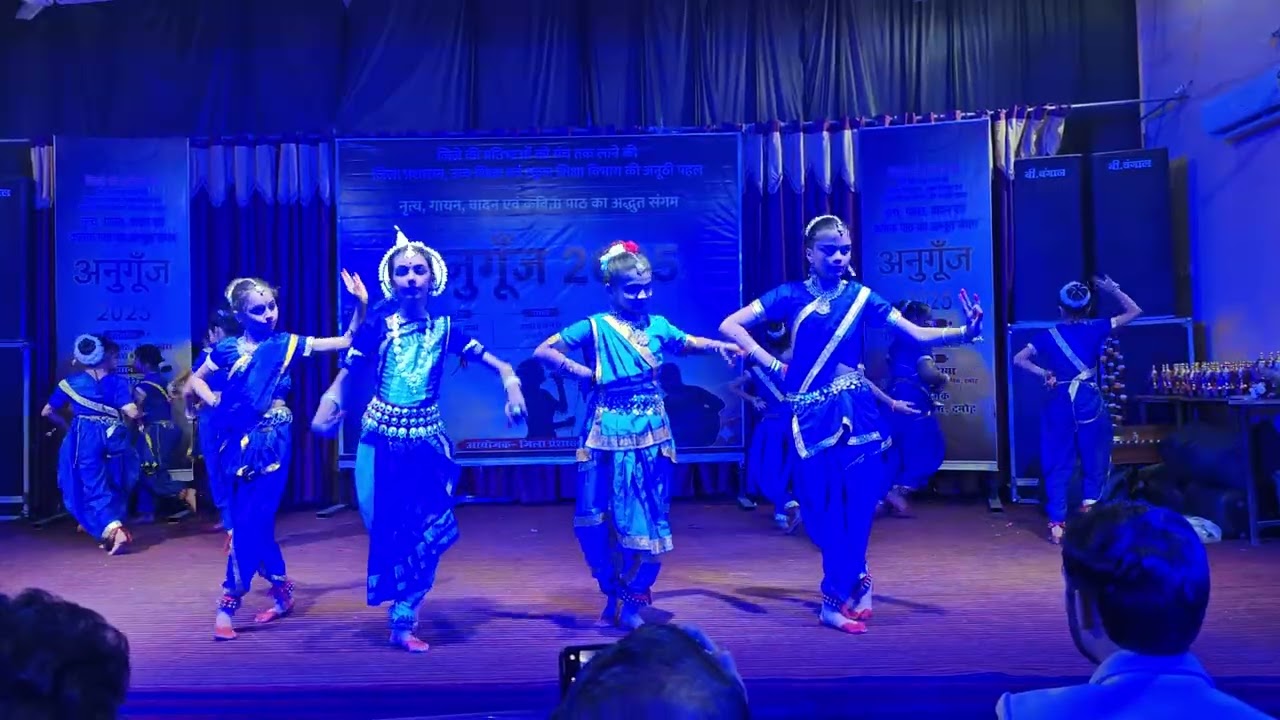 जिला स्तरीय अनुगूंजकार्यक्रम 