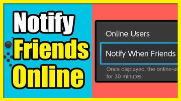 How to Turn Off Friends Come online Notifications on Nintendo Switch (Easy Tutorial)