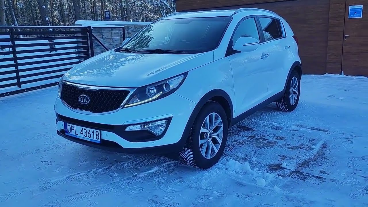 Mcarspefect Kia Sportage 1,6i