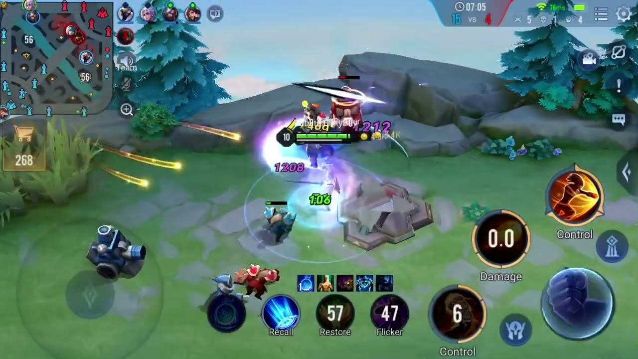 [Arena of Valor] Raz Vs Tulen