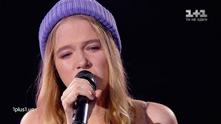 Daria Polorotova - “Bezodnia” - The knockouts - The Voice Ukraine Season 10