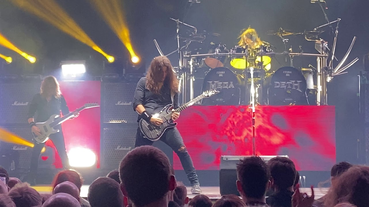 Megadeth Tornado Of Souls Live