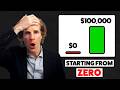 3 EASY Ways To Accumulate Your First $100k (FROM 0)