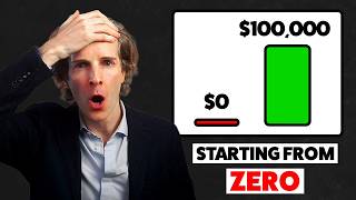 3 EASY Ways To Accumulate Your First $100k (FROM 0)