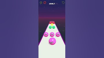 Ball Run 2048: Ball Games 3D Level 7