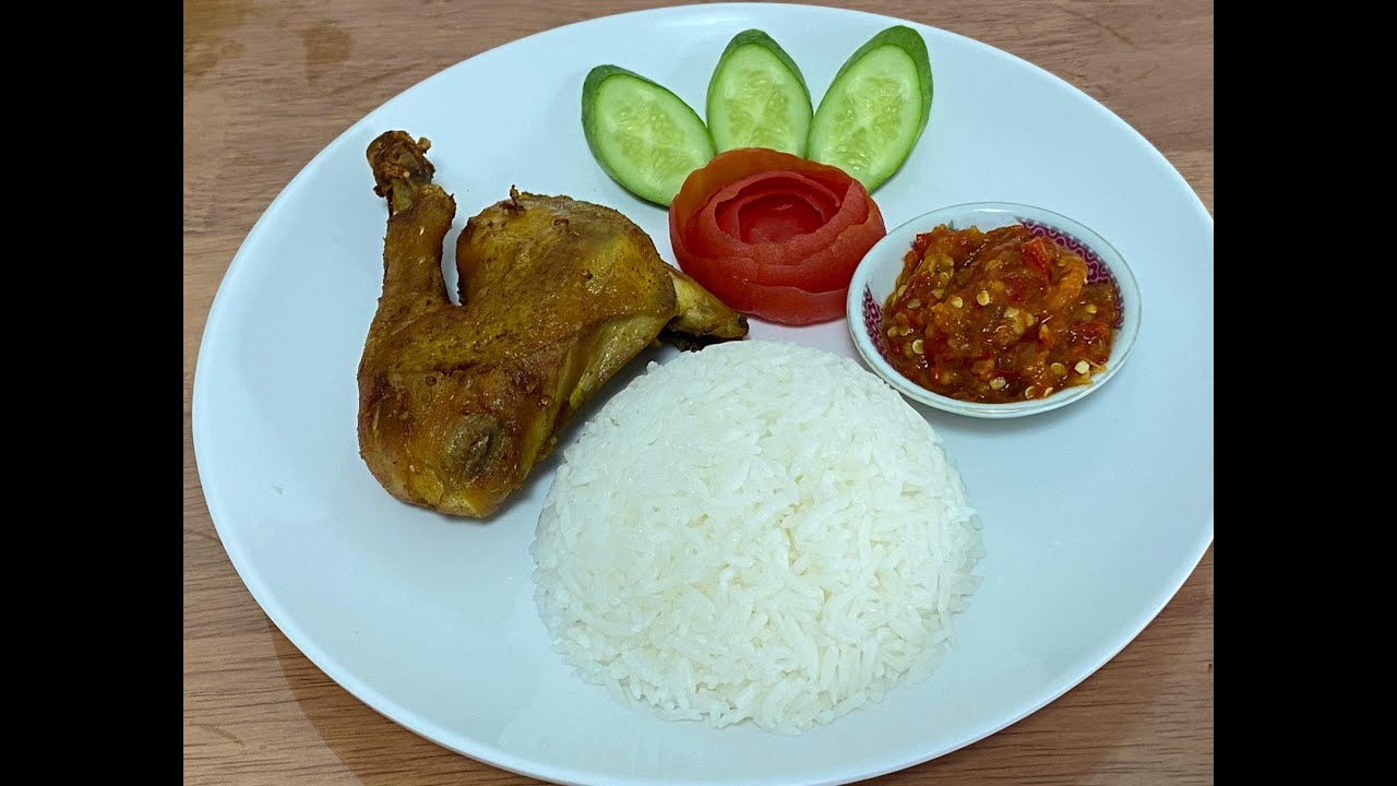 Resep Ayam Penyet Wong Solo Youtube