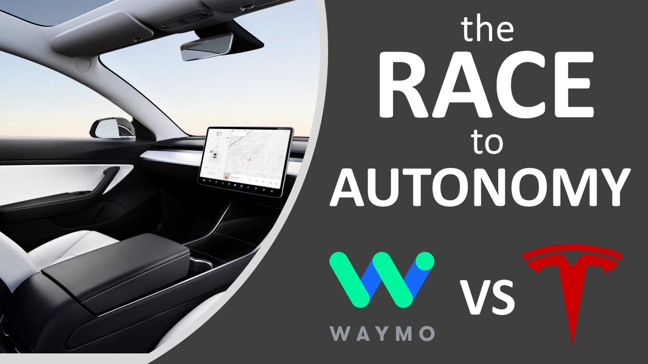  Technology Auto tesla autopilot vs waymo who will win 