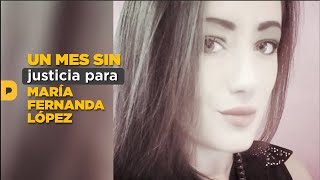 María Fernanda López | La cuencana as3s1n2d4 en Quito