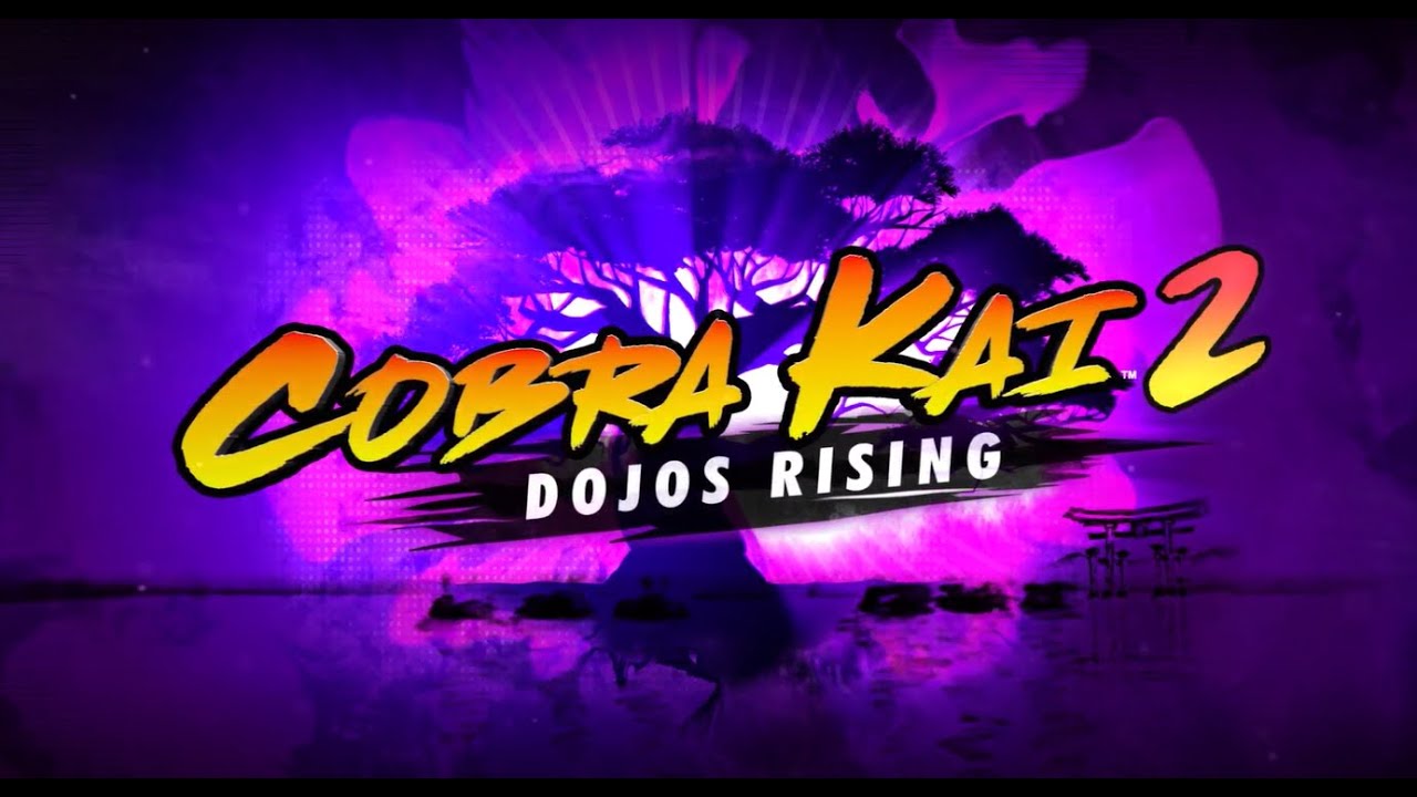 Cobra Kai 2: Dojos Rising Game Big News - Playable Characters