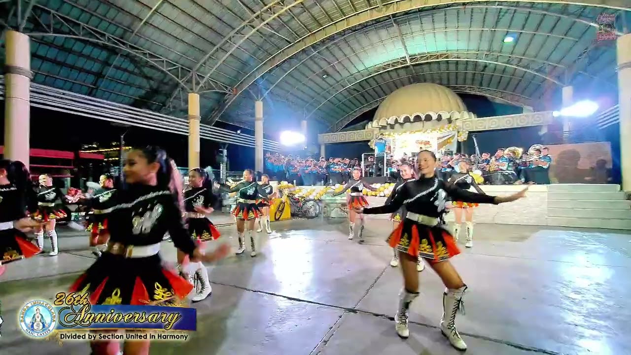 All I Want for Christmas ( Banda Immaculada Majorettes ) 26th Anniversary Concert