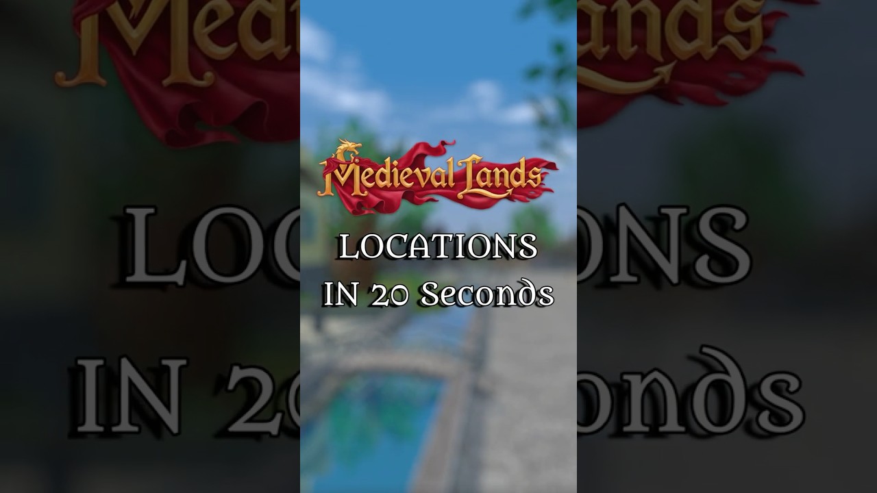 Upcoming New Indie MMORPG - Medieval Lands - Explorable Locations