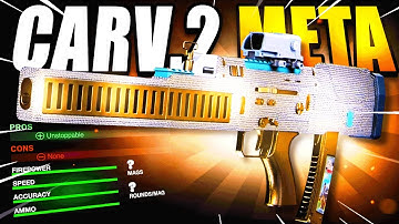 Carv 2 is the New Tac Rifle Meta?? - Best Carv 2 Class Setup & Stats! | Cold War Best Class