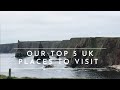 Our Top 5  places to visit in the UK - Rosemarkie, Elan Valley, St Agnes, Duncansby Head, Tintagel