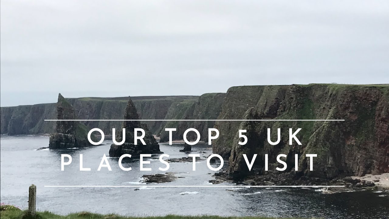 Our Top 5  places to visit in the UK - Rosemarkie, Elan Valley, St Agnes, Duncansby Head, Tintagel