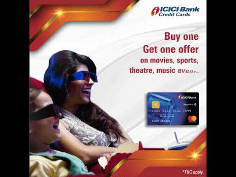 Get international lounge access, golf rounds, 1+1 movie offers | ICICI Bank Sapphiro Credit Card