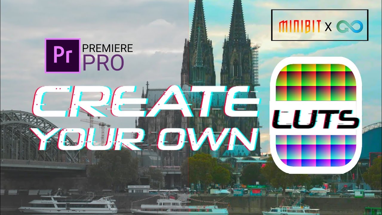 How to create luts | MINIBIT | INFINITE STUDIOS