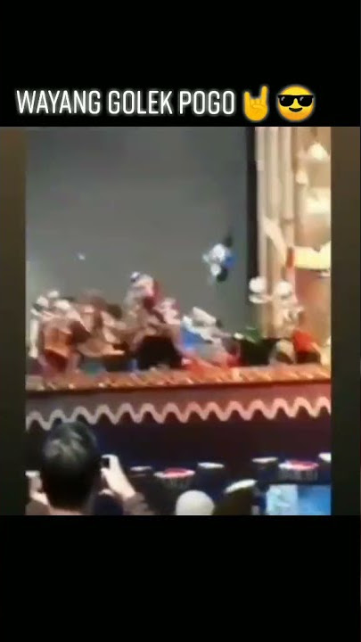 WAYANG GOLEK POGO #Short #youtubeShort