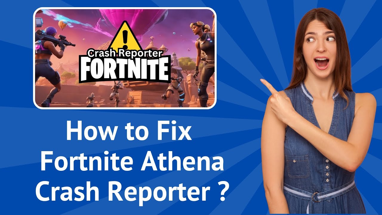 How to Fix Fortnite Athena Crash Reporter ? - Step-by-Step - YouTube