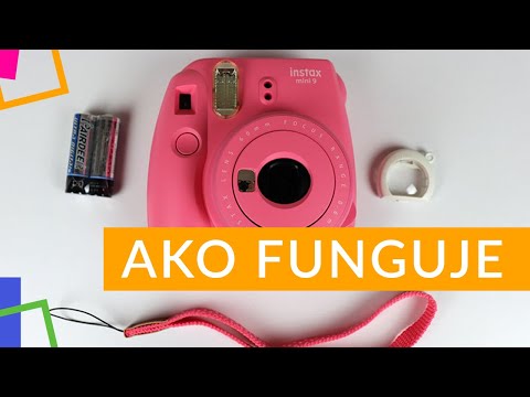 Video: Co znamená S na Instax Mini 9?