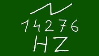 14276 hz saw