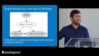 Causal Inference in Data Science From Prediction to Causation by Amit Sharma | DataEngConf NYC '16