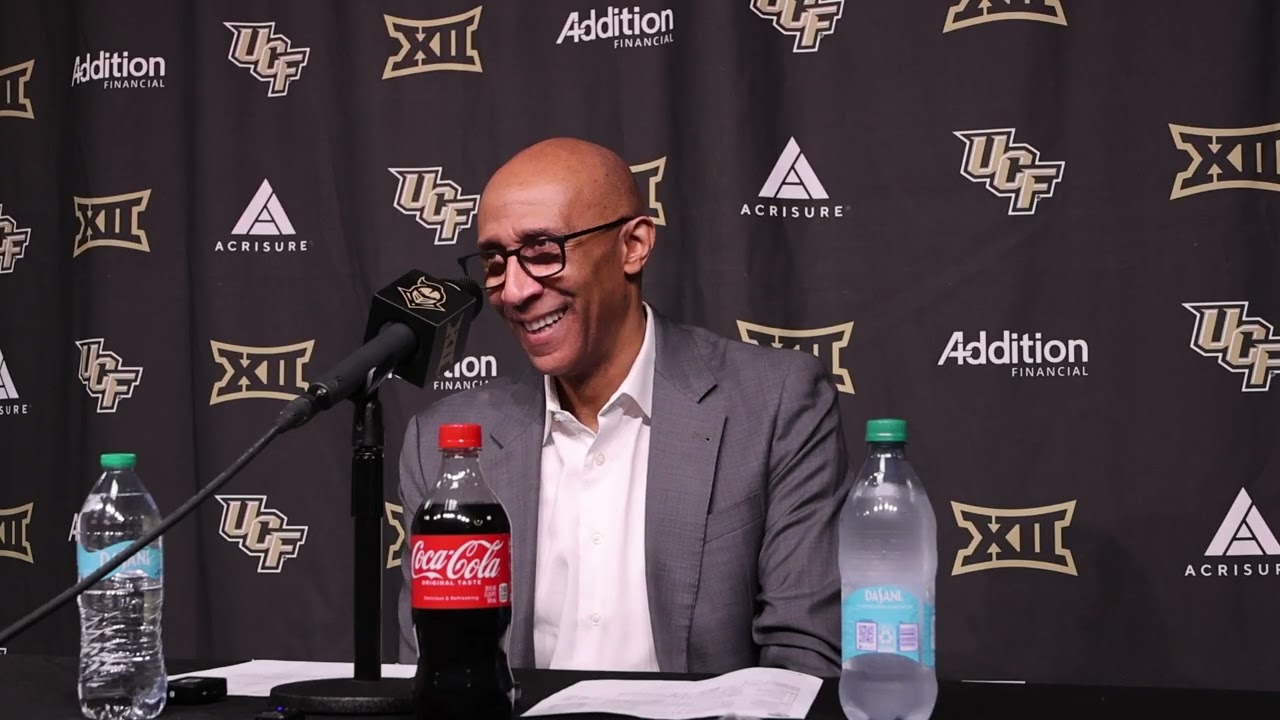 UCF 81, Канзас 75 - Пресс-конференция тренера Джонни Докинса ⚔️🏀