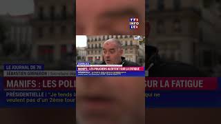 🔴 Mobilisation du 31 octobre : les forces de l'ordre alertent sur leur niveau de fatigue｜LCI