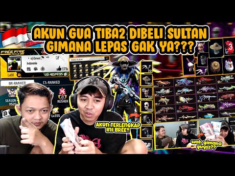 AKUN SULTAN EFDEWE DITAWAR 50 JUTA?! LEPAS GAK YA? 🤔