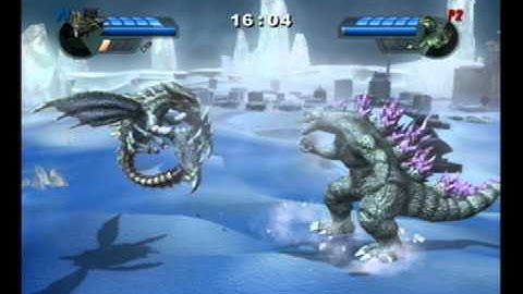 Godzilla: Unleashed - Megaguirus Animation