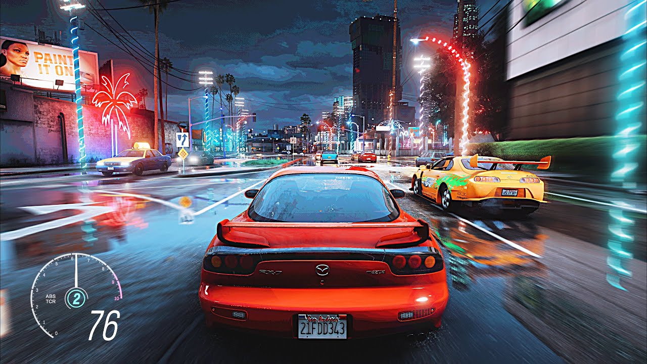DubstepZz on X: Grand Theft Auto 6 Graphics! NEW 2021 RTX Ray Tracing GTA  6 Graphics Mod! [GTA 5 PC Gameplay]    / X