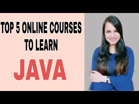 Top 5 online courses to learn JAVA for Beginners | Udemy | Coursera | Educative | PluralSight
