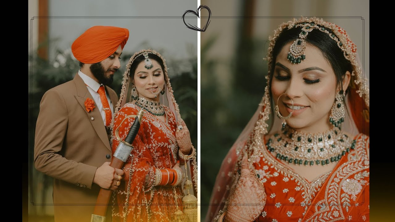 2025 Best Punjabi Wedding Highlights (ਜਸਪਿੰਦਰ ਕੌਰ ਅਤੇ ਅਮਨਦੀਪ ਸਿੰਘ) Aj Clicks Photography #jalandhar