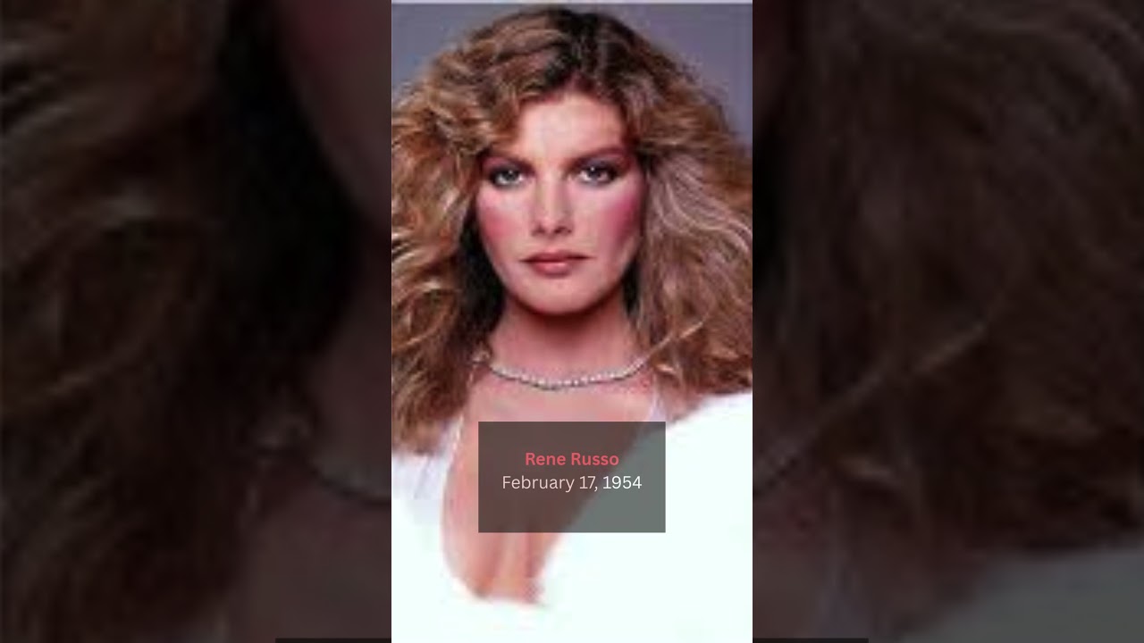 a CELEBRITY Birthdays TODAY | 🎭 Rene Russo | February 17th 
