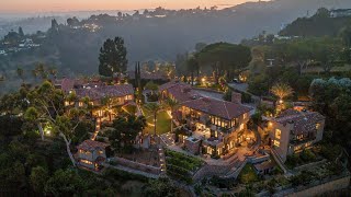 Villa Theos  The most iconic view compound in Los Angeles back on market for $85,000,000