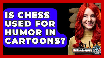 Is Chess Used For Humor In Cartoons? - The Board Game Xpert