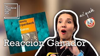 Reacción Ganador International Booker Prize 2024 / aka la mayor humillación de este canal