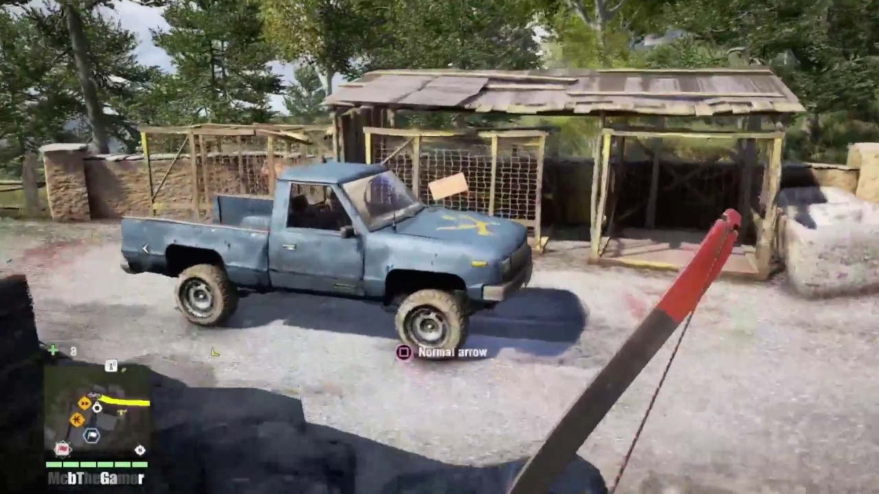 The nearest Outpost is under attack  II FarCry4 II MCB