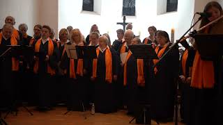 2023_12_10 Gospel Choir Marienfelde &quot;God Rest You Merry, Gentlemen&quot; Carol Evening in der Dorfkirche