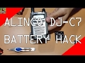 Alinco DJ-C7 Battery Rebuild w/Canon NB-8L cell