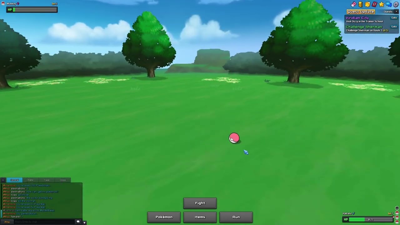 PokeOne Adventures With Dem B0iz 1