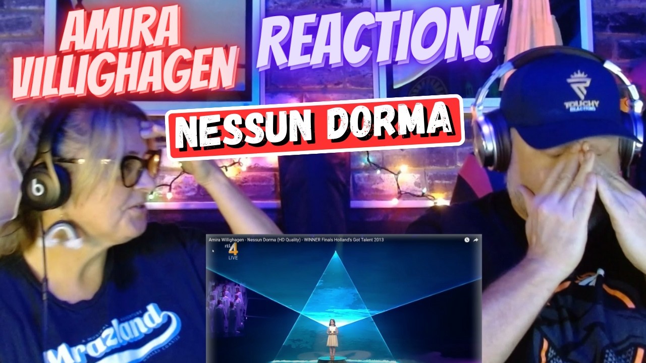 Первая реакция на «Nessun Dorma» Амиры Уиллигхаген